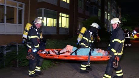 Verdachte opgepakt voor dodelijke brand in verpleeghuis Hamburg