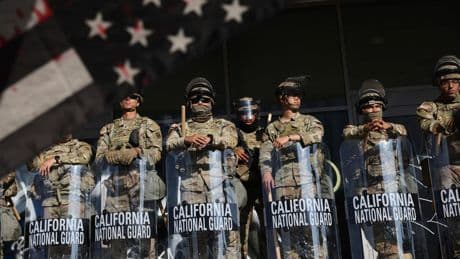 VP Vance says Trump's troops still needed in Los Angeles