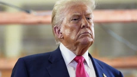 Trump signs bill that cuts US$9B in foreign aid and public media funding