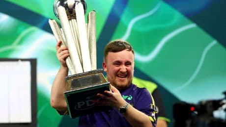 ‘He’s already getting fed up’ – Luke Littler tipped to walk away from darts within FIVE YEARS for lavish new career