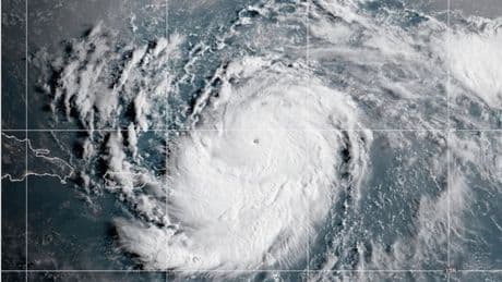Hurricane Erin transforms into horrifying Category 5 storm as Caribbean warned over 12ft waves