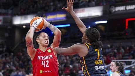 Brittney Griner joins chorus of critics calling on WNBA referees to be 'better'