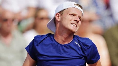 De Jong grijpt naast eerste ATP-titel na goede week in Bastad