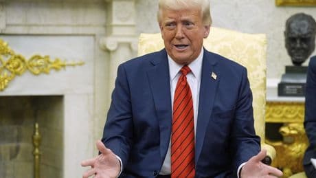 Trump says he's 'not in a rush' to attack Iran over nuclear weapons