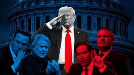 USA: Falken, Isolationisten, Prioritätensetzer – Warum die Trump-Regierung sich ständig selbst blockiert