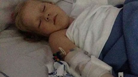 Jet2 holiday horror glass balcony accident left girl with permanent scars