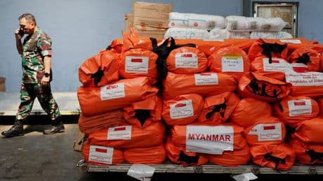 Séisme en Birmanie : deux millions et demi de tonnes de décombres doivent être enlevées, selon l’ONU