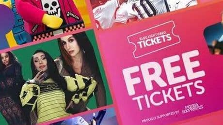 Get free event tickets with these 31 jobs - 'only pay booking fee'