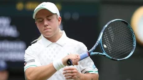 Wimbledon chiefs issued warning after British star Sonay Kartal suffered horrible abuse