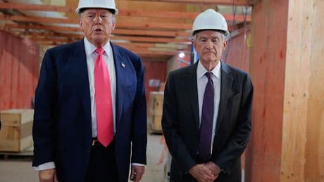 Why Trump Is Drawing So Much Attention to the Federal Reserve’s Renovation Project