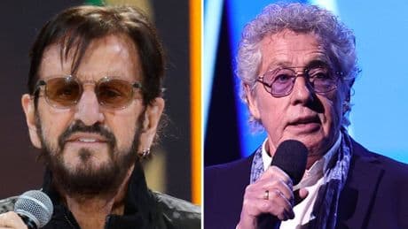 Ringo Starr hits out at ‘little man’ Roger Daltrey for firing drummer son Zak Starkey
