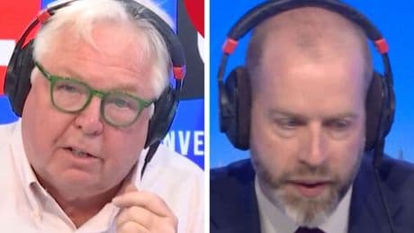 Squirming Labour minister left red-faced on LBC by not knowing simple fact