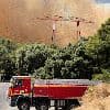 Bosbrand bij Marseille onder controle, 400 mensen geëvacueerd - Bosbranden in Spanje doen oude bommen ontploffen