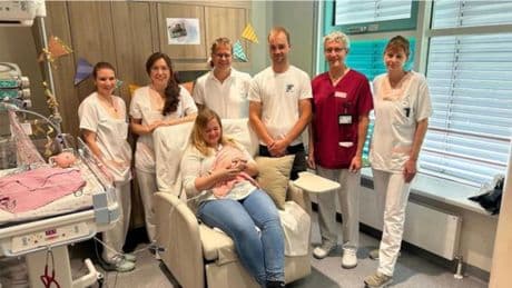 Arzt schildert Herausforderung über 16-Wochen-Frühchen