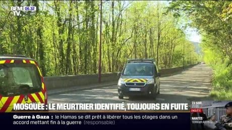"C'est une véritable chasse à l'homme" - 48h après les faits, la traque de l'assaillant de la mosquée de La Grand-combe (Gard)