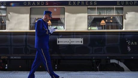 The 'most luxurious train journey in Europe' costing a whopping £66k