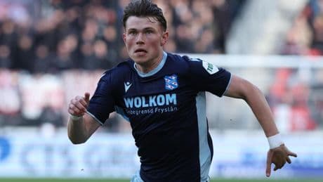 Transferzomer 2025: Mats Köhlert keert Heerenveen de rug toe en vertrekt naar Brøndby IF