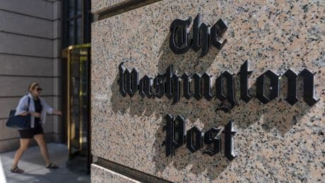 After a year of turmoil, The Washington Post is taking note of its journalism again