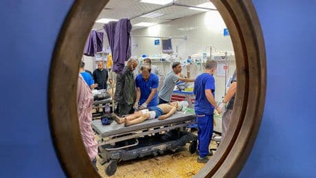 Ärzte in Gaza werden durch Hungerkrise „selbst zu schwach, um Patienten zu versorgen“