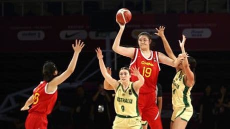 Zhang Ziyu: Chinas große Basketballhoffnung