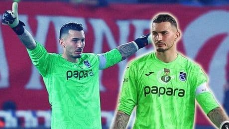 Trabzonspor'da kaleci hareketliliği! Uğurcan'ın alternatifi bulundu