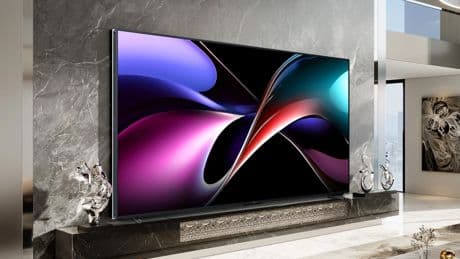 Hisense’s 116-inch RGB MiniLED TV is now available for $30,000