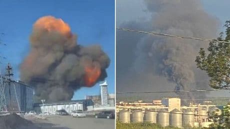 Putin reeling as Ukraine launches huge blitz on Moscow while foreign leaders arrive