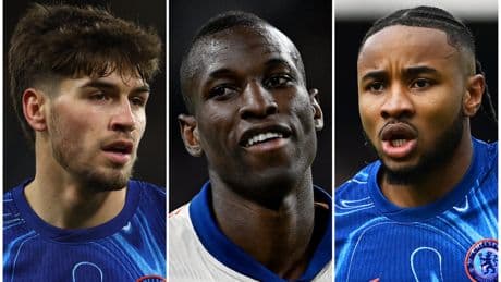 Chelsea injury update: Christopher Nkunku, Nicolas Jackson, and Marc Guiu latest news and return dates