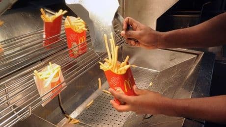 Man left floored by price of McDonald's meal at popular airport