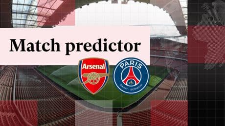 Arsenal or Paris Saint-Germain: Tell us who you think will face Inter Milan in the Champions League final