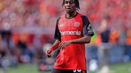 ’Jeremie Frimpong op weg naar Arne Slot en Liverpool’