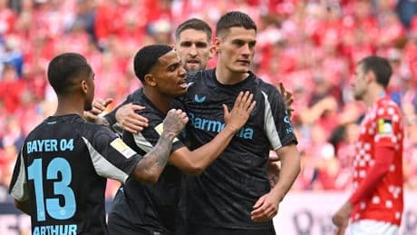Wilde Tor-Party - Mainz in Europa, Xabi-Serie gerissen