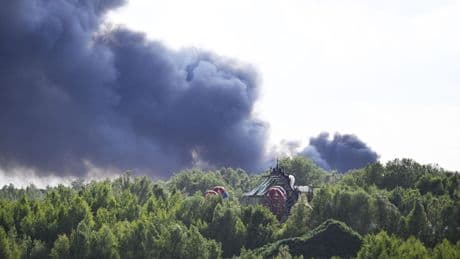 Feuer zerstört Hauptbühne von Tomorrowland-Festival