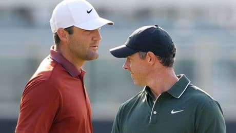 Scottie Scheffler's warning for mouthy golf fans after feeling full force of Rory McIlroy mania