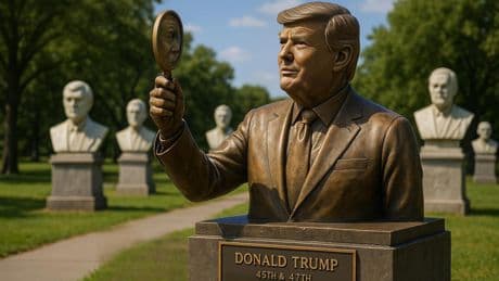 Donald Trump, retratos para el gran narcisista