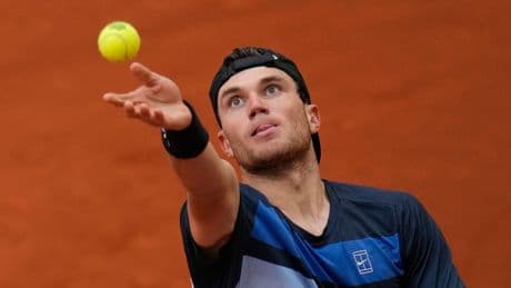 Jack Draper storms through to first ATP clay-court final in Madrid