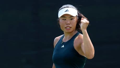 Who is Mimi Xu? All you need to know about Emma Raducanu's 17-year-old Wimbledon opponent