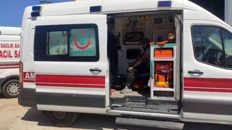 Kocaeli'de fabrikada yangın: 5 işçi dumandan etkilendi