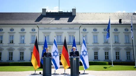 Deutschland – Israel: Steinmeier fordert Ende der Blockade im Gazastreifen