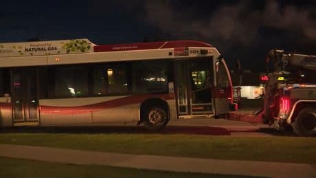 Calgary bus driver hospitalized with life-threatening injuries after being attacked