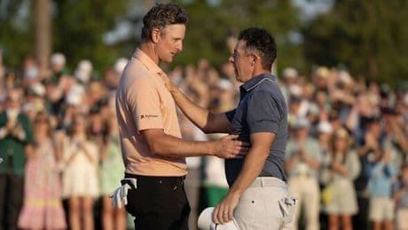 Justin Rose 'baffled' by reaction to what he did as Rory McIlroy won Masters play-off