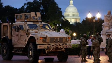 National Guard may run out of money because of Trump’s repeated deployments