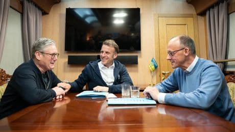 Starmer to join European leaders in Kyiv for ‘coalition of the willing’ talks