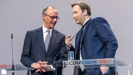 INSA-Umfrage - Das halten die Deutschen vom Koalitionsvertrag