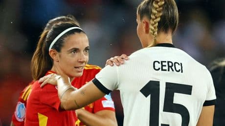 «L’Espagne a encore une fois écrit l'histoire»: Aitana Bonmati, double Ballon d’Or, héroine de la demi-finale