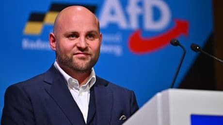 AfD-Landesparteitag: Frohnmaier ist baden-württembergischer Spitzenkandidat