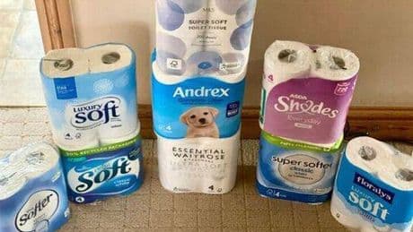 'We compared supermarket toilet roll - one cheaper brand was softer than Andrex'