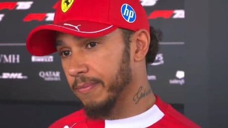<p>Hamilton, frustrazione totale: &quot;Forse la Ferrari deve cambiare pilota&quot;</p>