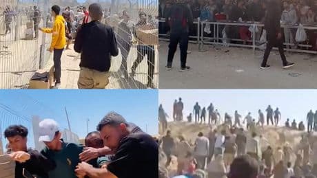 Videos Show Chaos Around Israeli-Backed Gaza Food Sites