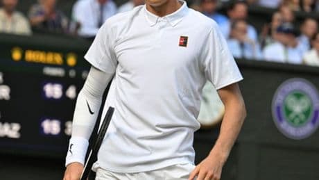 Wimbledon'da tek erkekler şampiyonu Jannik Sinner!
